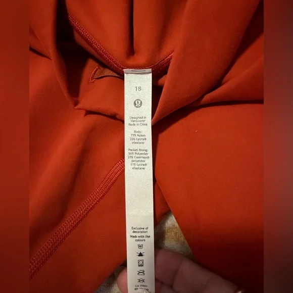 NWT Lululemon Wunder Train HR Tight, 25. Women’s 
Size: 18 - Picture 6 of 11